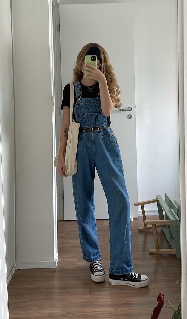 overall outfit ideas 0016