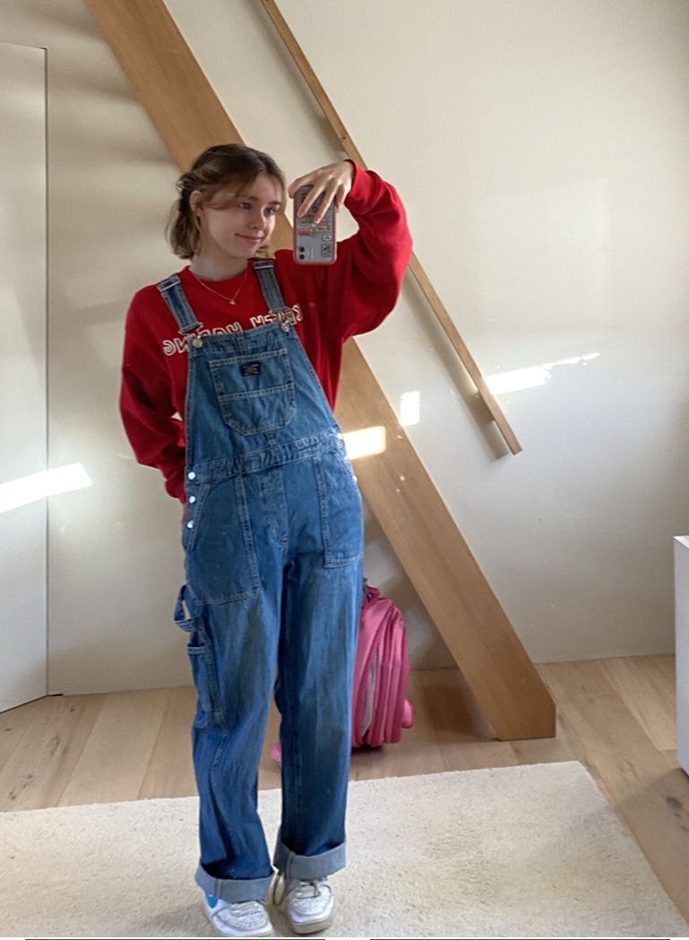 overall outfit ideas 0021