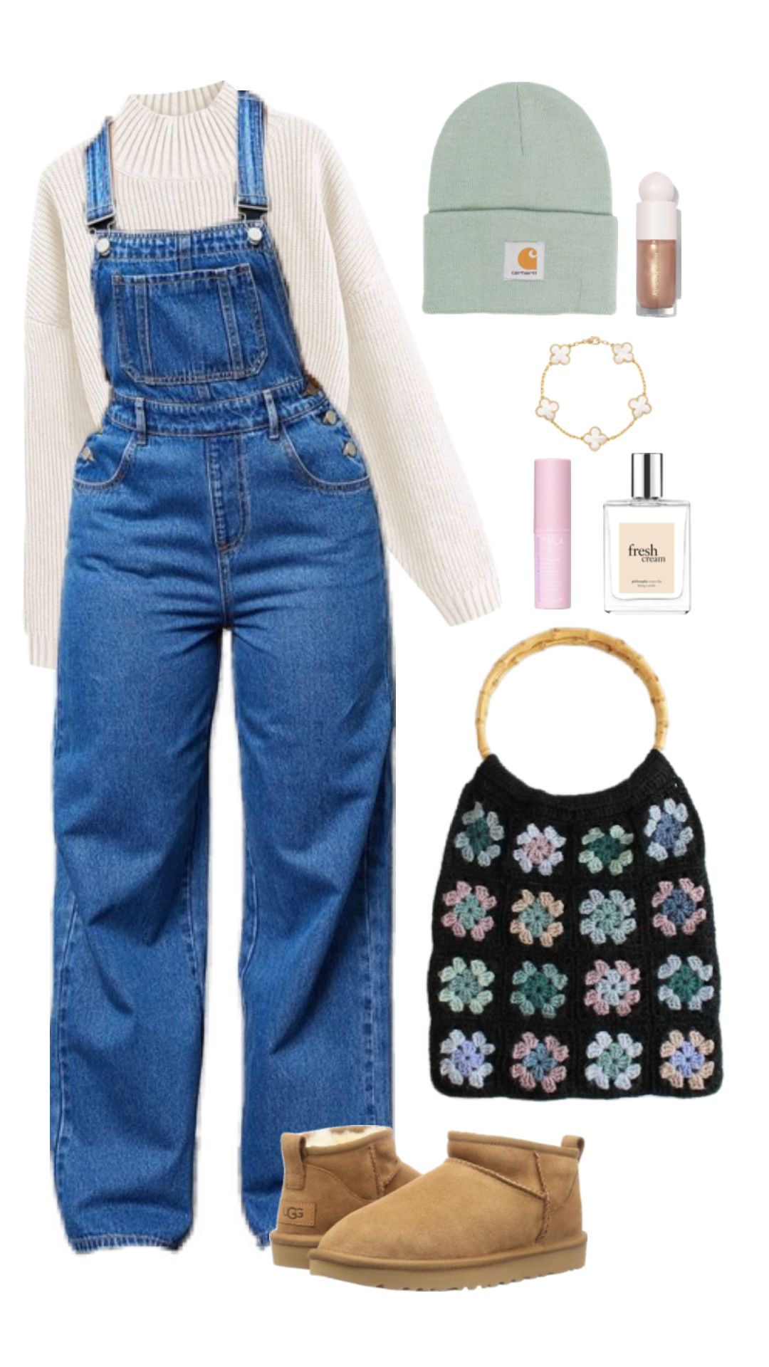 overall outfit ideas 0036