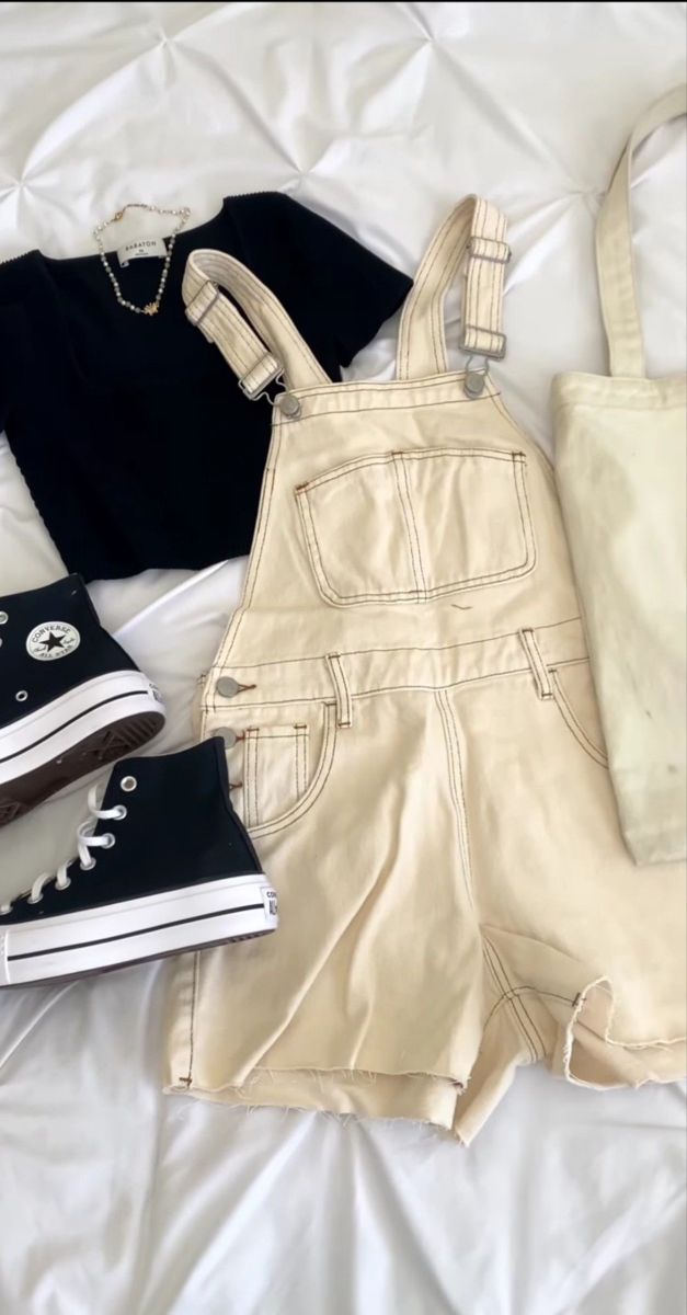 overall outfit ideas 0045