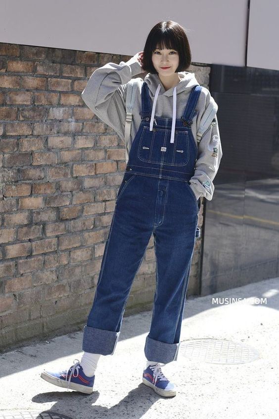 overall outfit ideas 0051