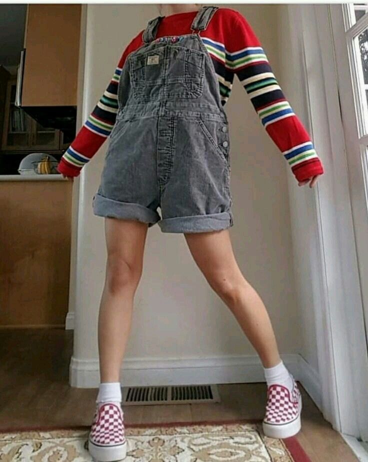 overall outfit ideas 0055