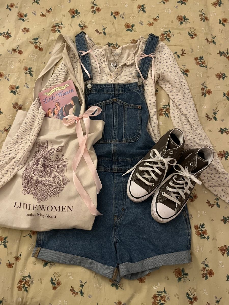 overall outfit ideas 0061