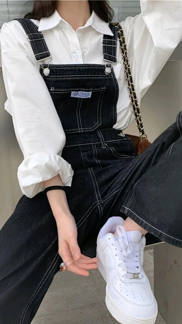 overall outfit ideas 0070