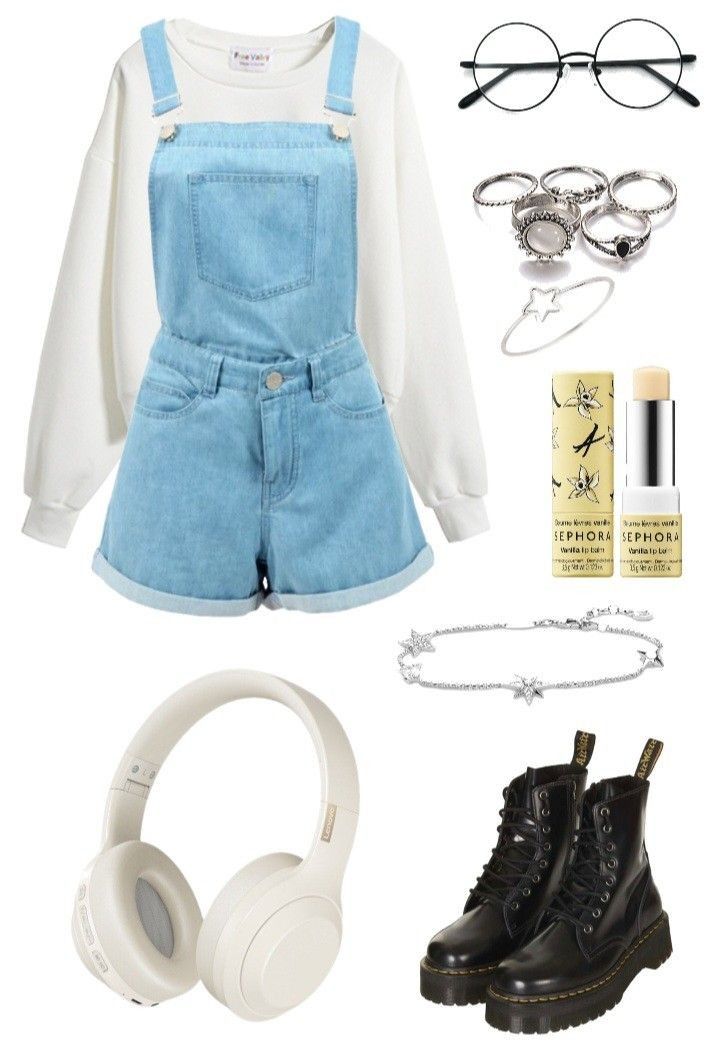 overall outfit ideas 0077