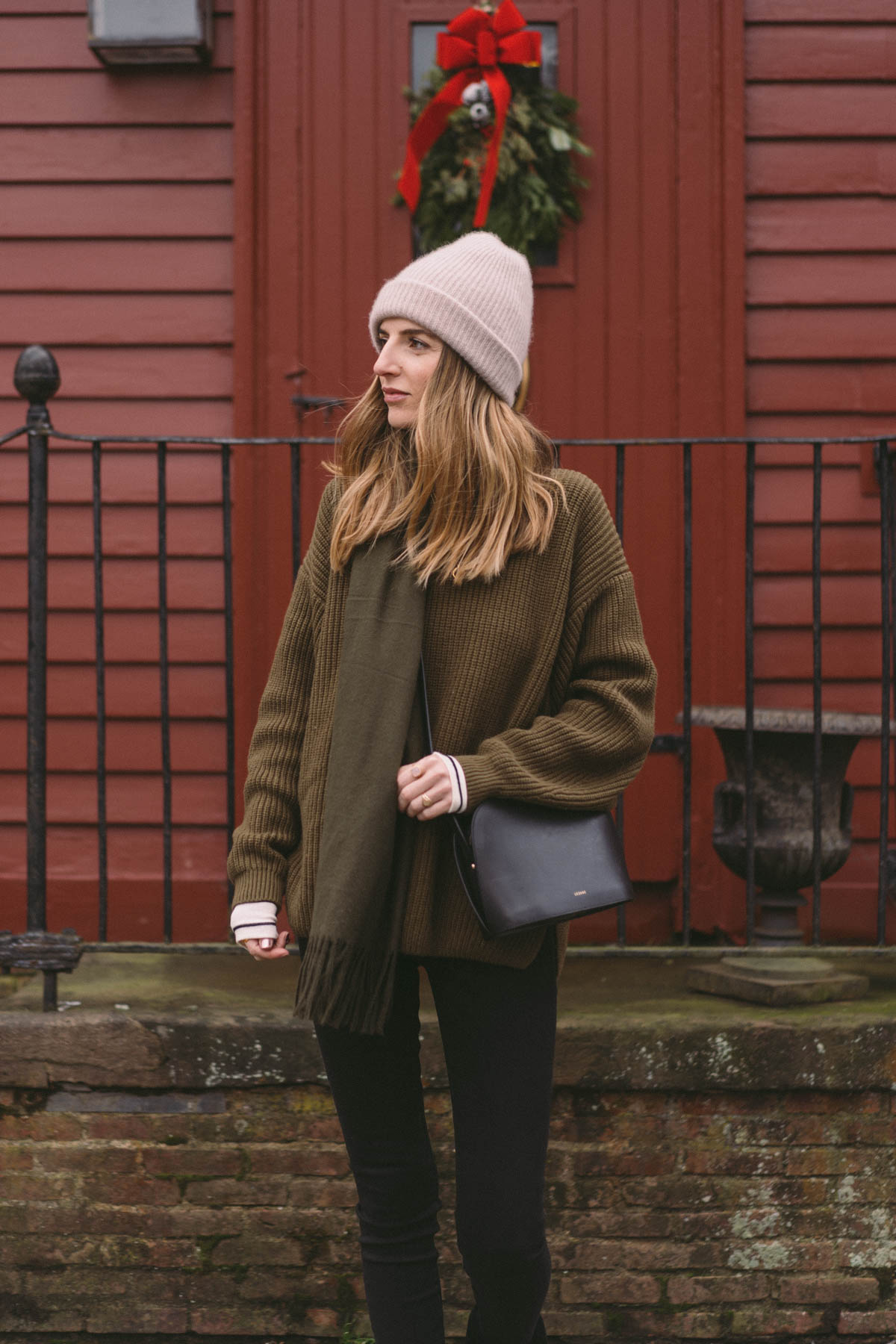 oversized sweater outfit ideas 0017