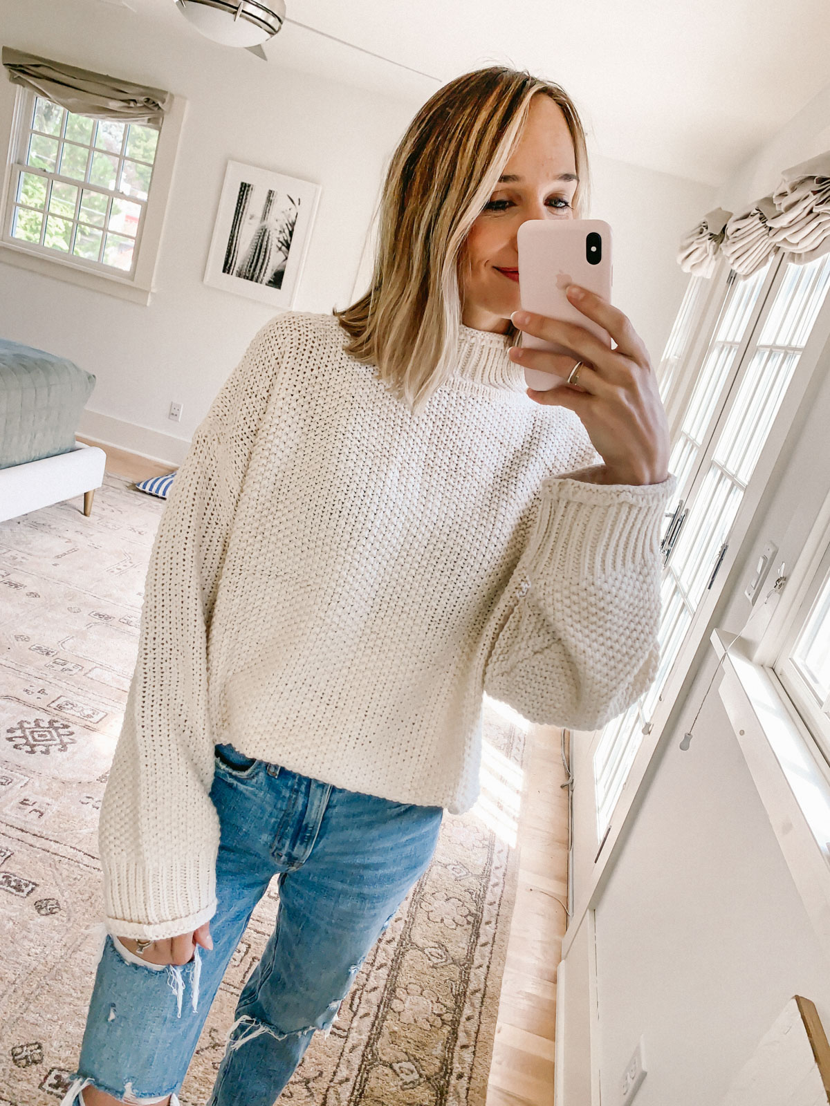 oversized sweater outfit ideas 0026