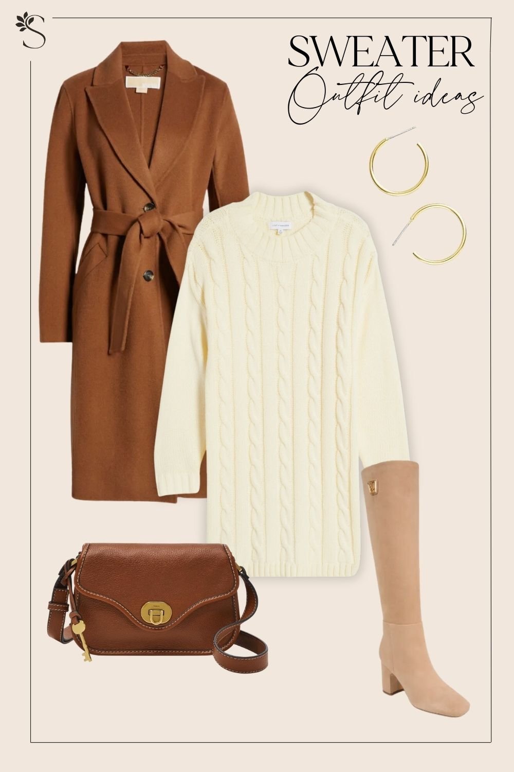 oversized sweater outfit ideas 0053