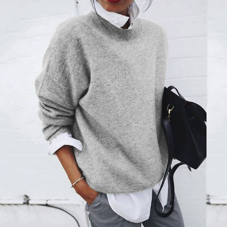 oversized sweater outfit ideas 0077