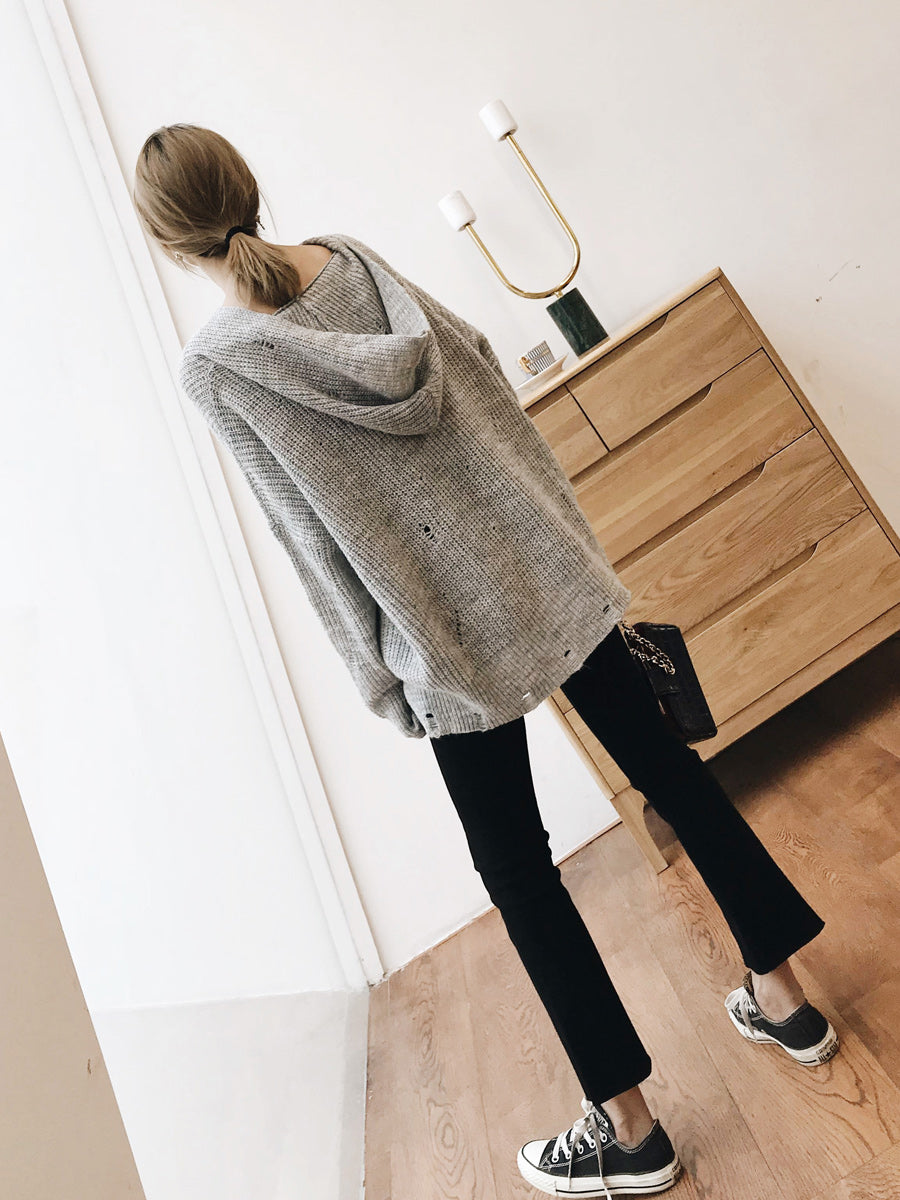 oversized sweater outfit ideas 0079