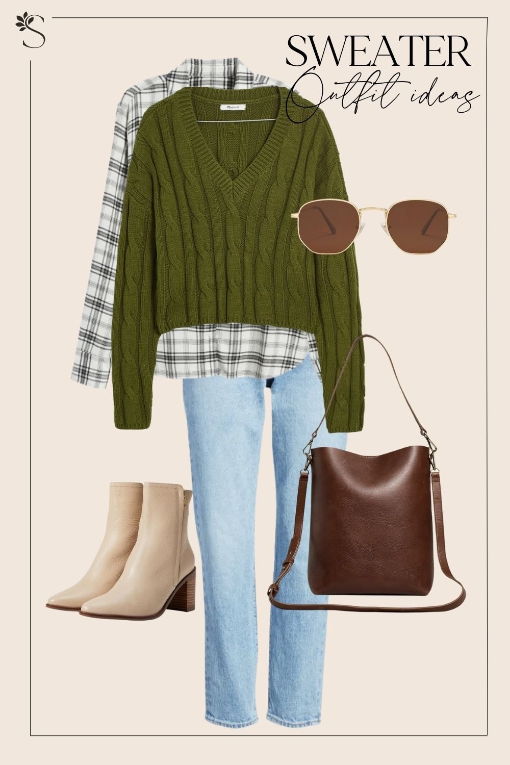 oversized sweater outfit ideas 0082