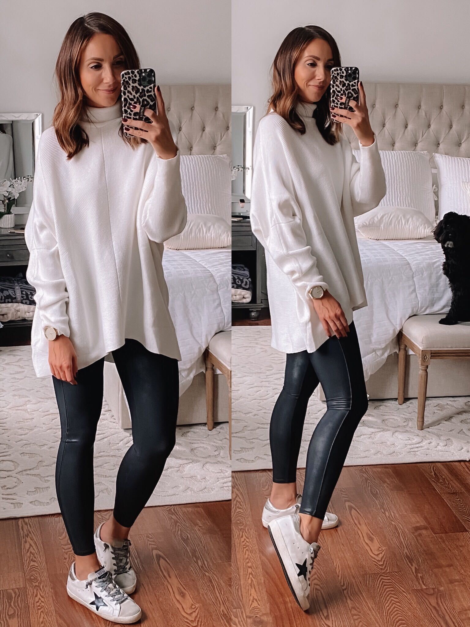 oversized sweater outfit ideas 0093