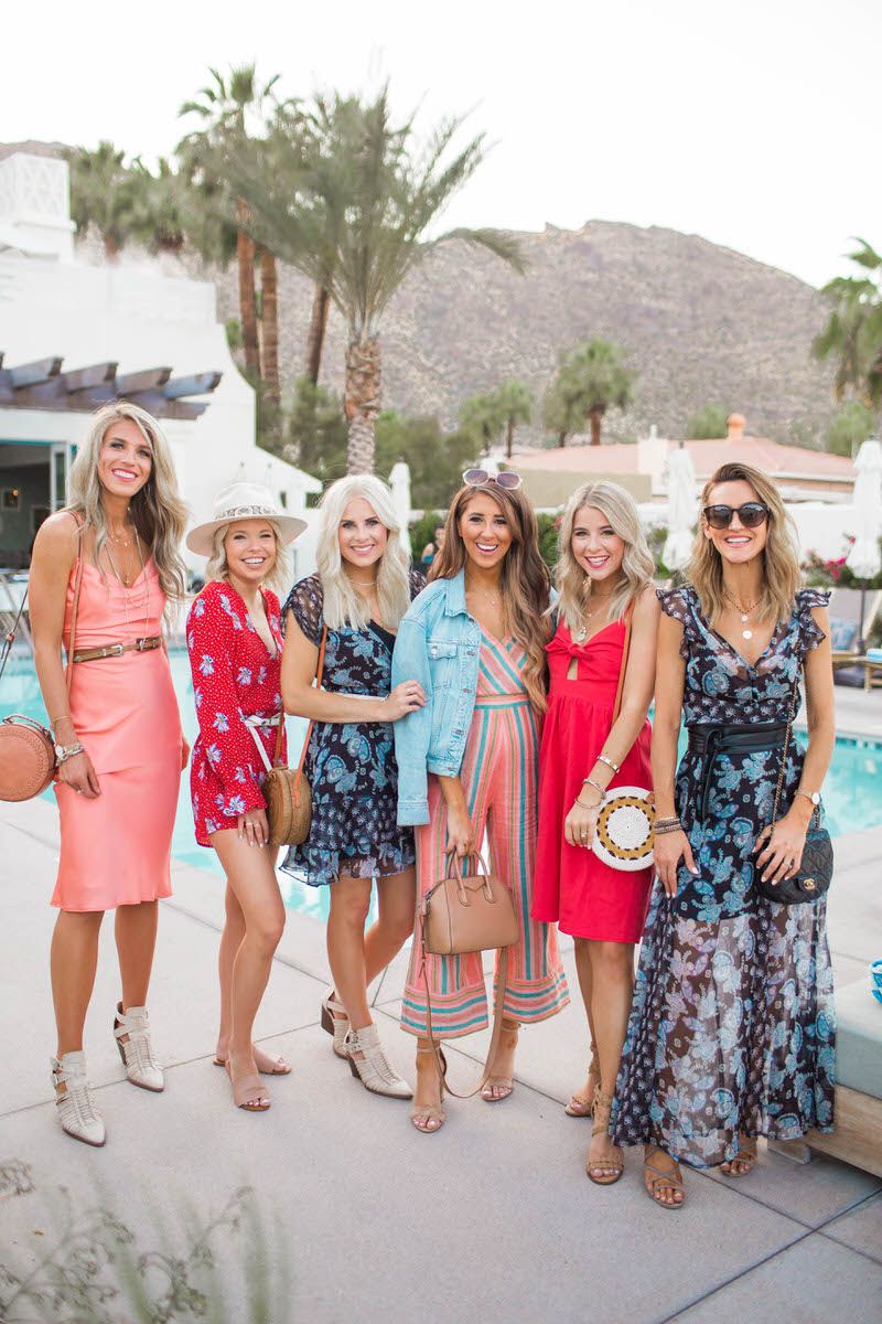 palm springs outfit ideas for pool parties