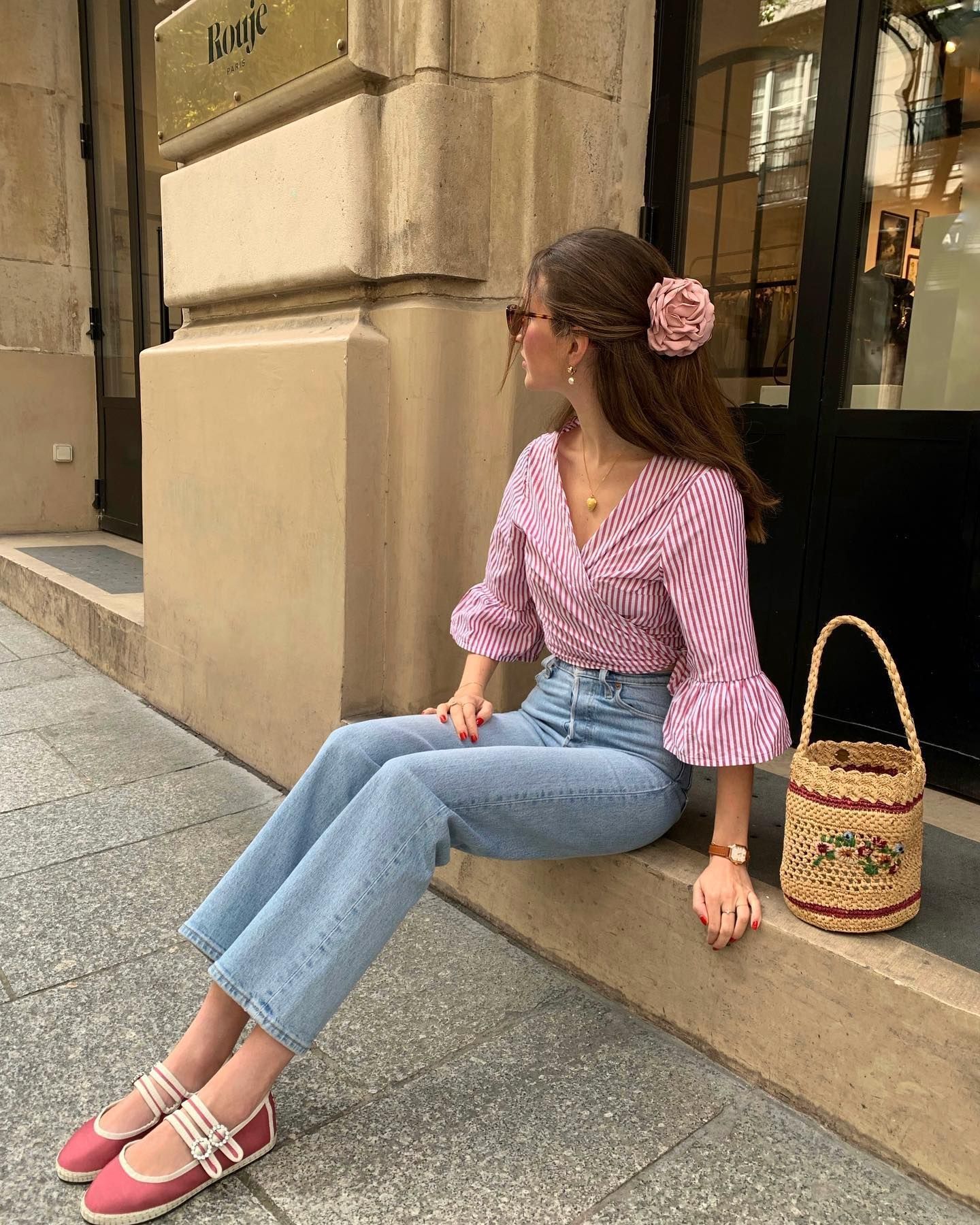 Parisian outfit ideas 0011