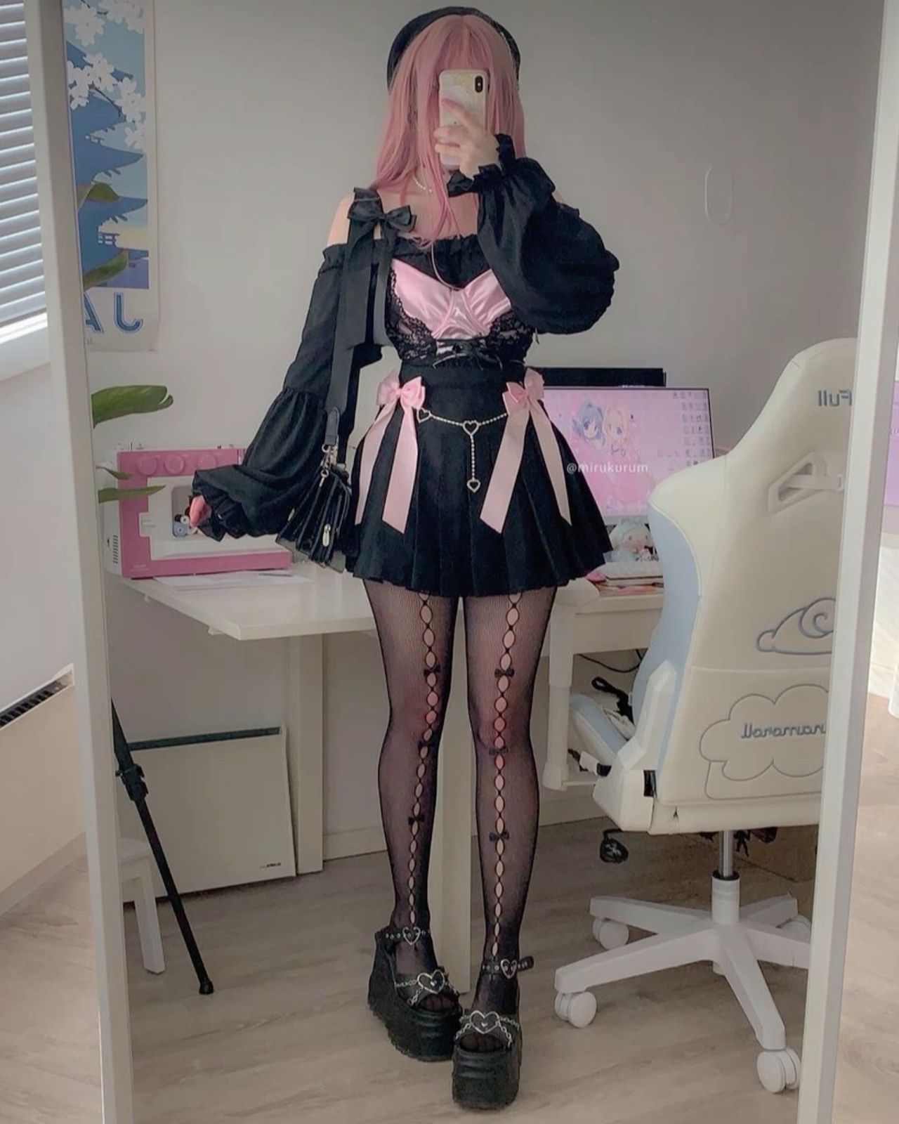 pastel Goth outfit ideas for parties