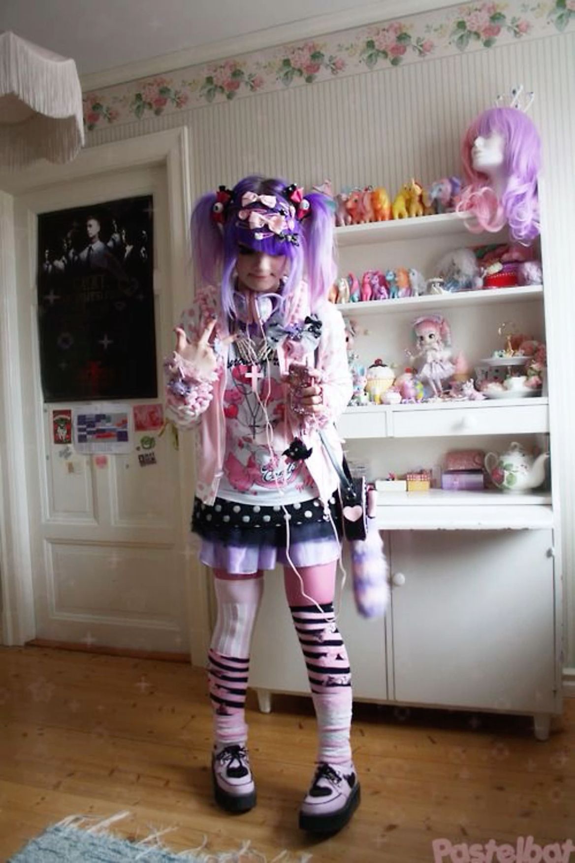 pastel Goth outfit ideas 0011