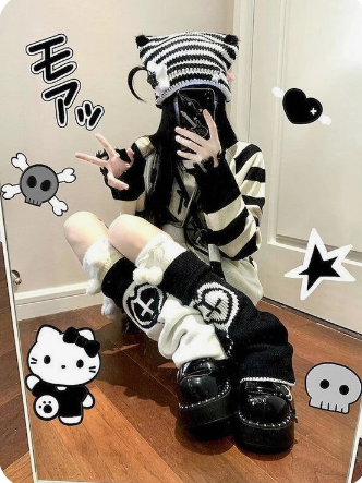 pastel Goth outfit ideas 0014