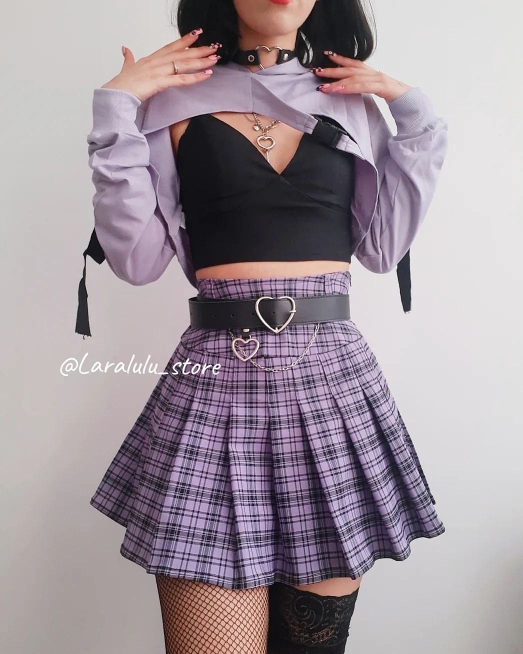 pastel Goth outfit ideas 0015