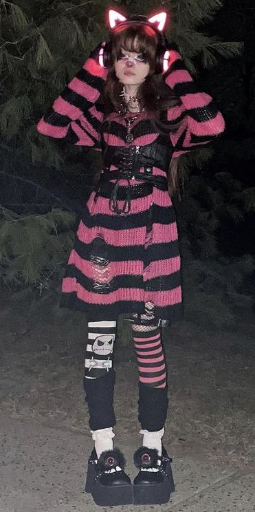 pastel Goth outfit ideas 0018