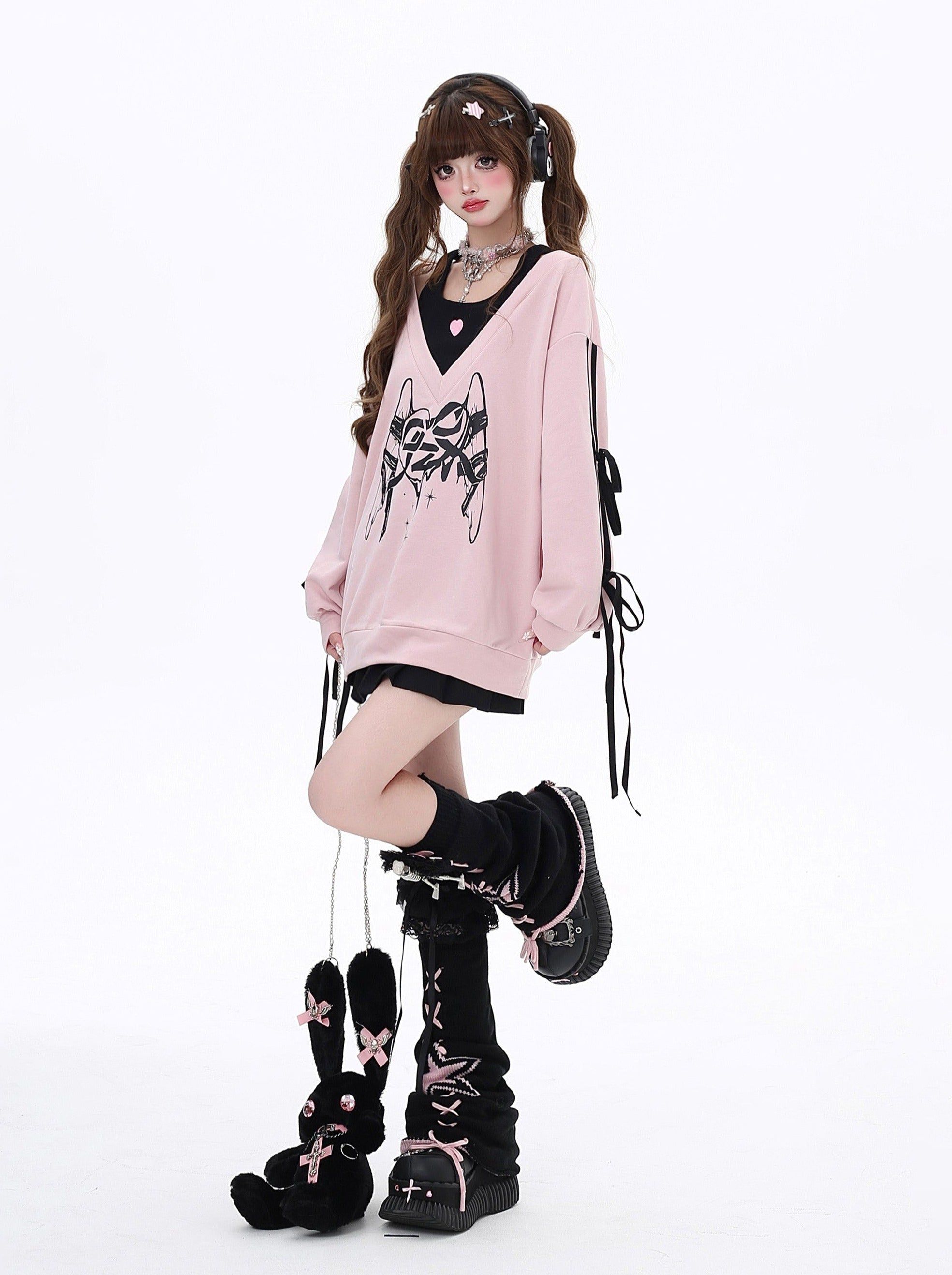 pastel Goth outfit ideas 0038