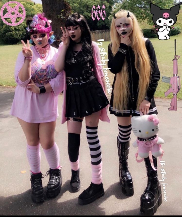 pastel Goth outfit ideas 0050