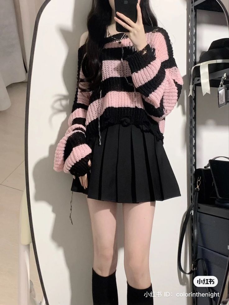 pastel Goth outfit ideas 0051