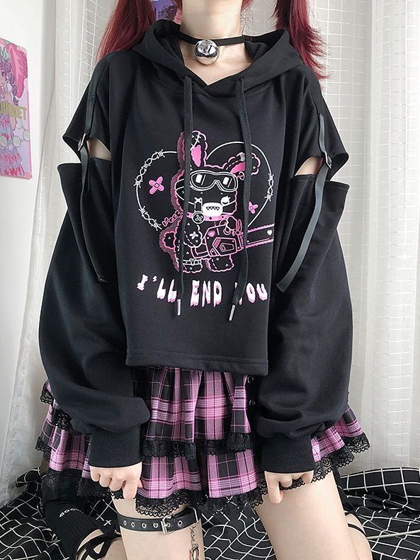 pastel Goth outfit ideas 0055