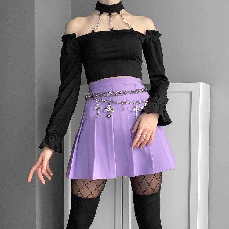 pastel Goth outfit ideas 0056