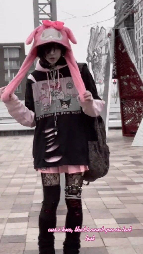 pastel Goth outfit ideas 0062