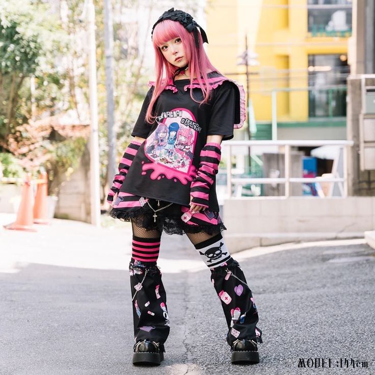 pastel Goth outfit ideas 0072