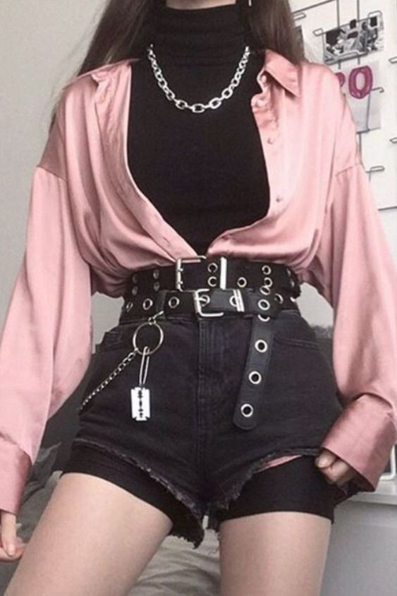 pastel Goth outfit ideas 0085