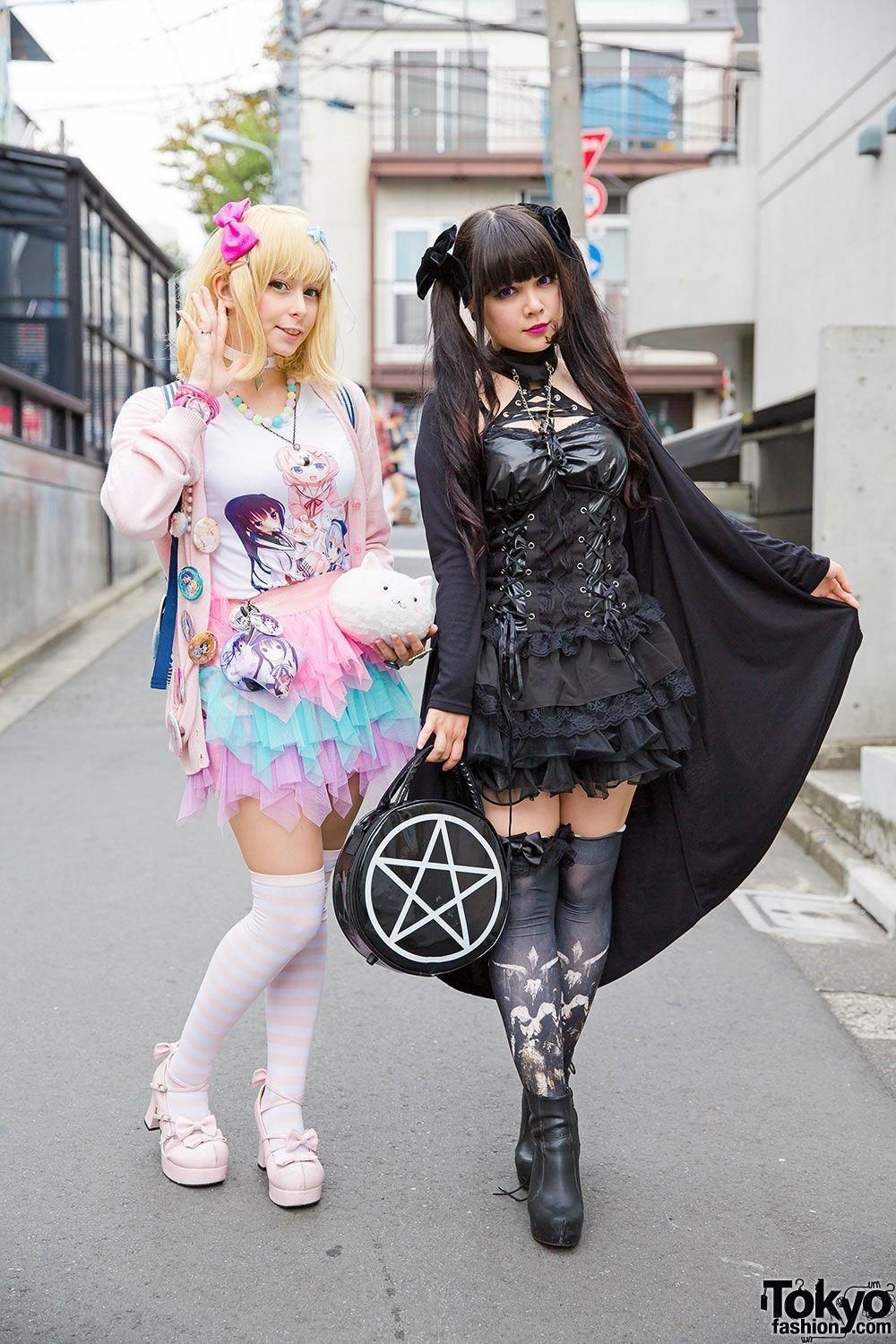 pastel Goth outfit ideas 0097