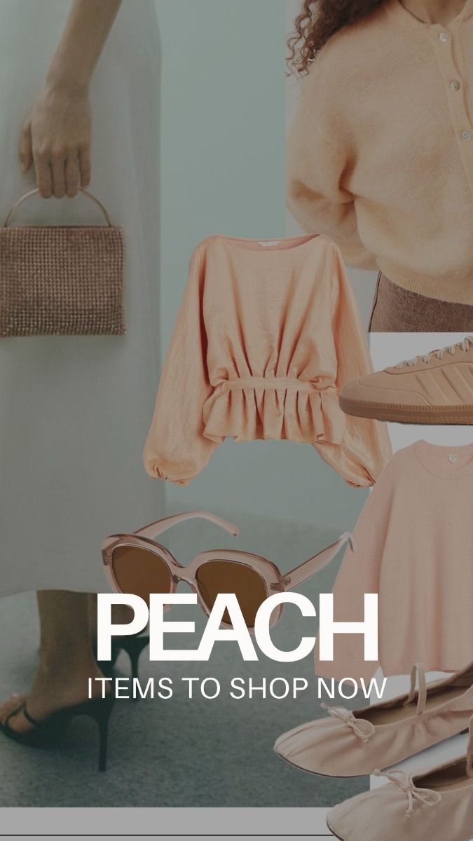 peach dress outfit ideas 0025