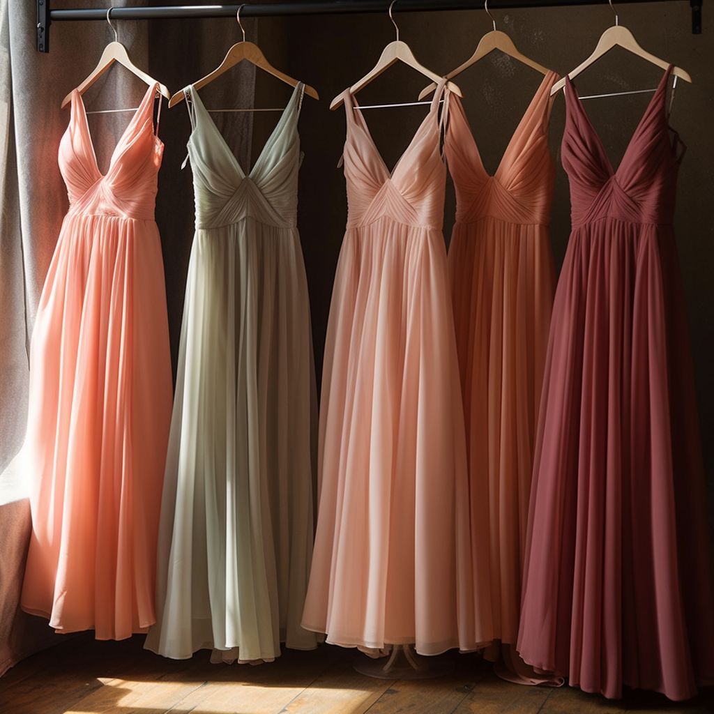 peach dress outfit ideas 0031