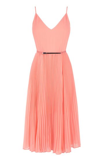 peach dress outfit ideas 0058