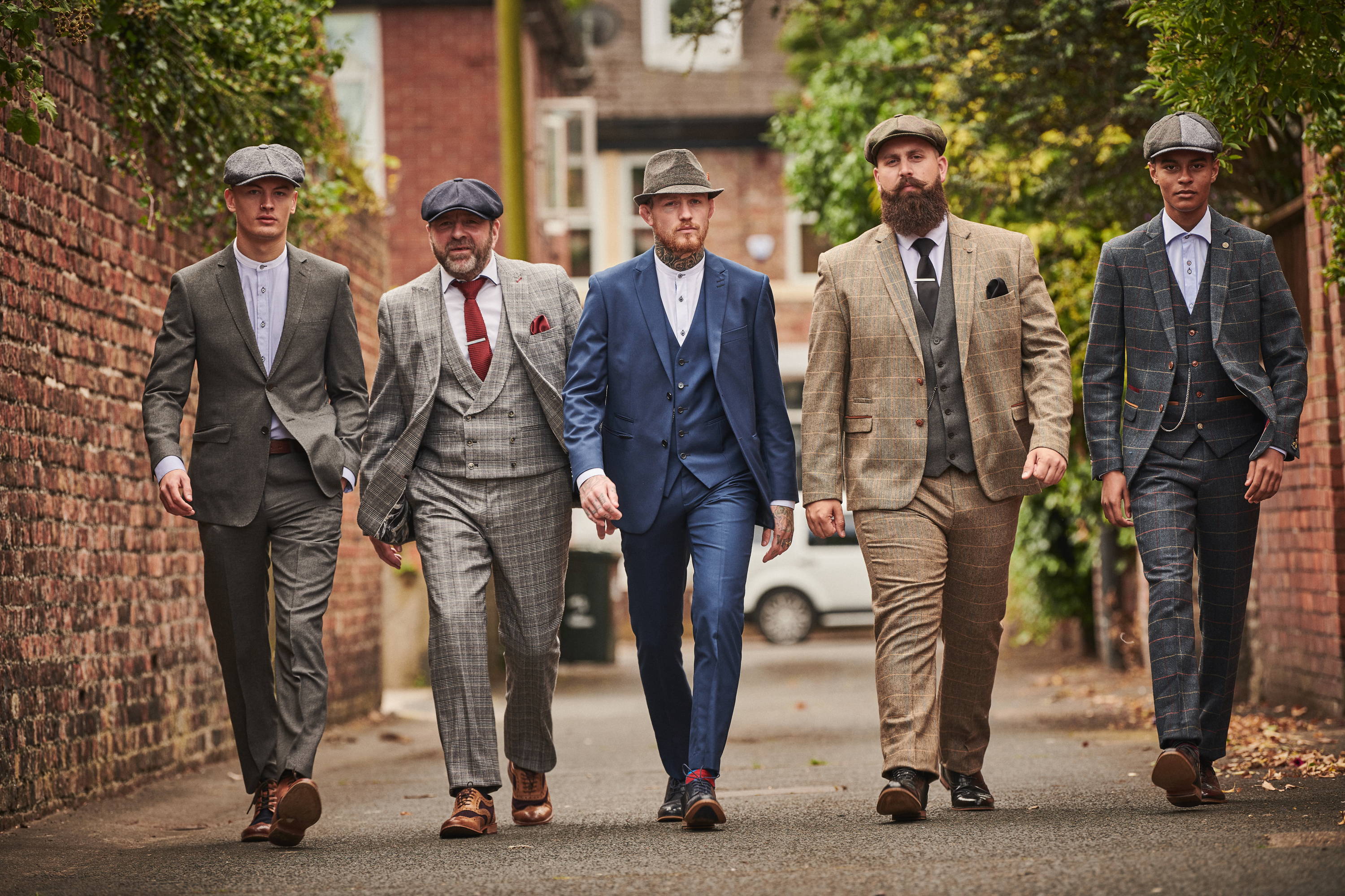 Peaky Blinders inspired outfit ideas