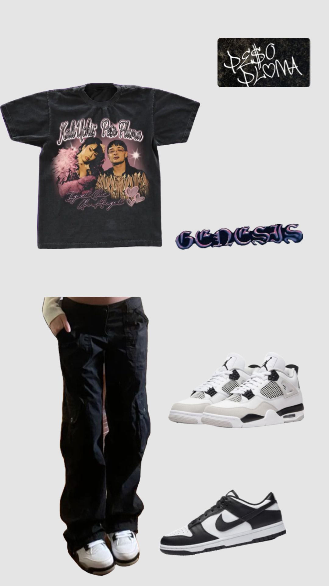 Peso Pluma concert outfits ideas 0010