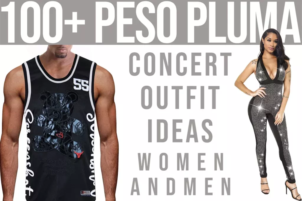 Peso Pluma concert outfits ideas 0013