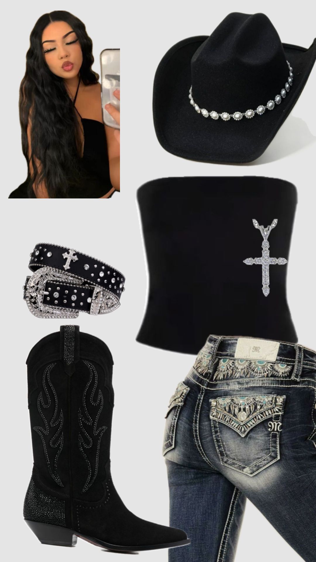 Peso Pluma concert outfits ideas 0016