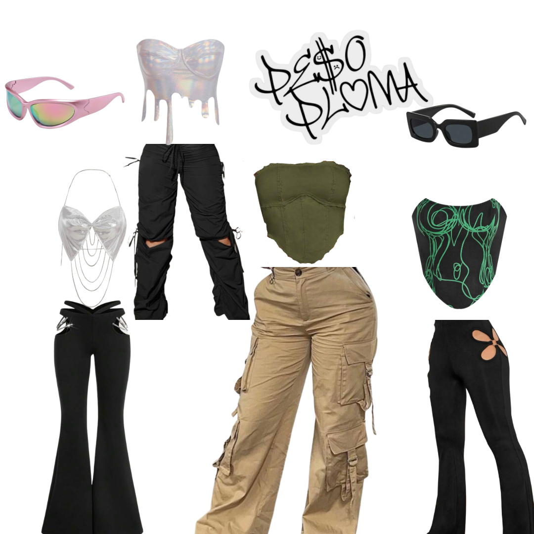 Peso Pluma concert outfits ideas 0020