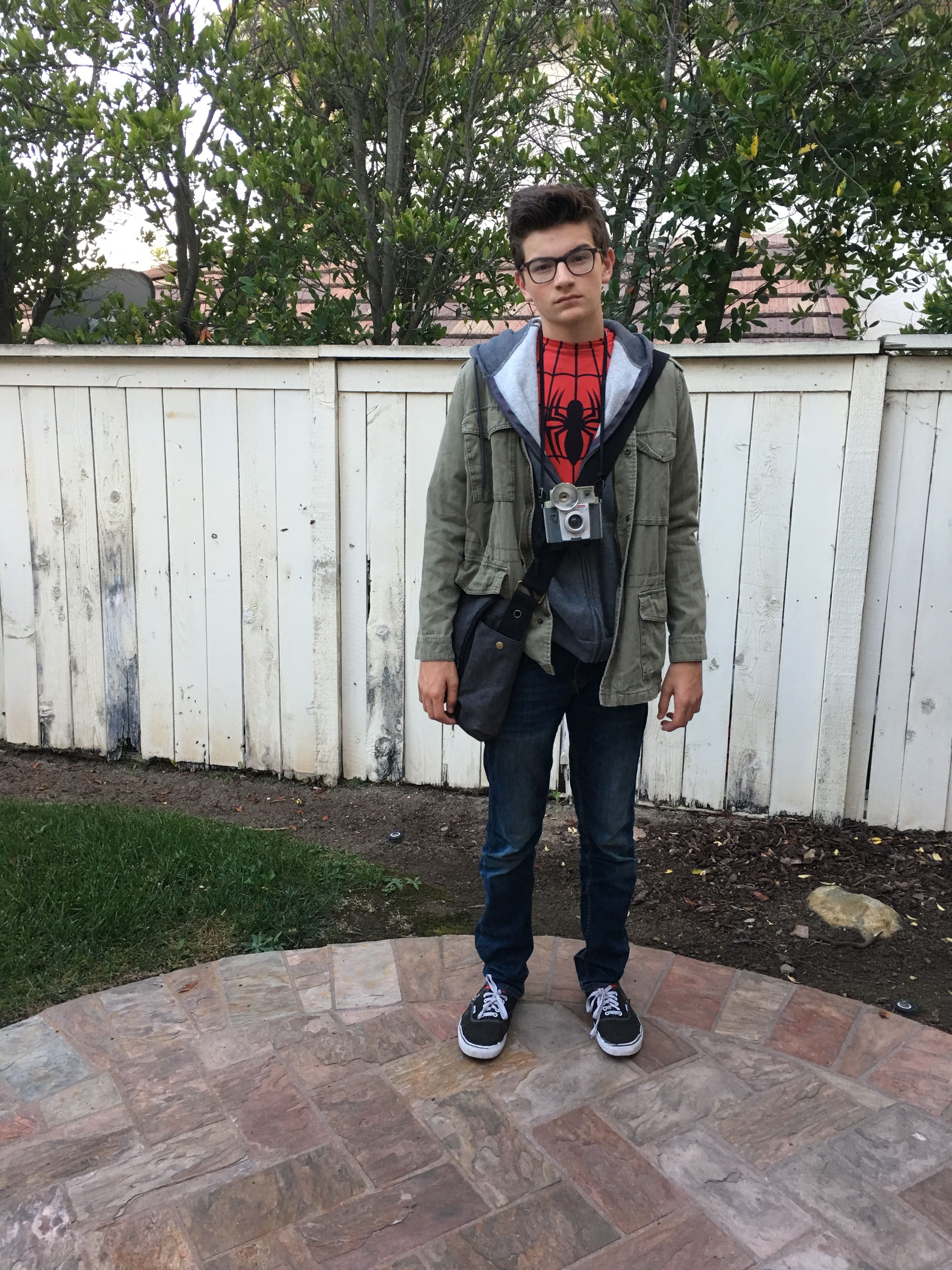 Peter Parker inspired outfit ideas