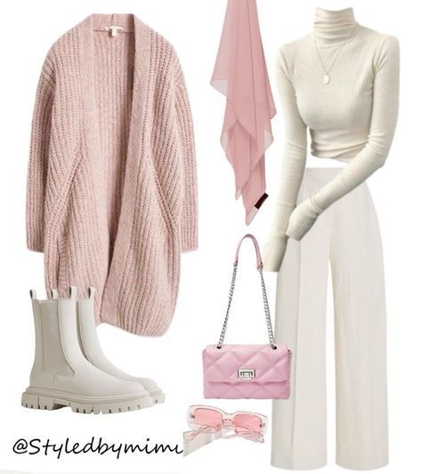 pink and brown outfit ideas 0023