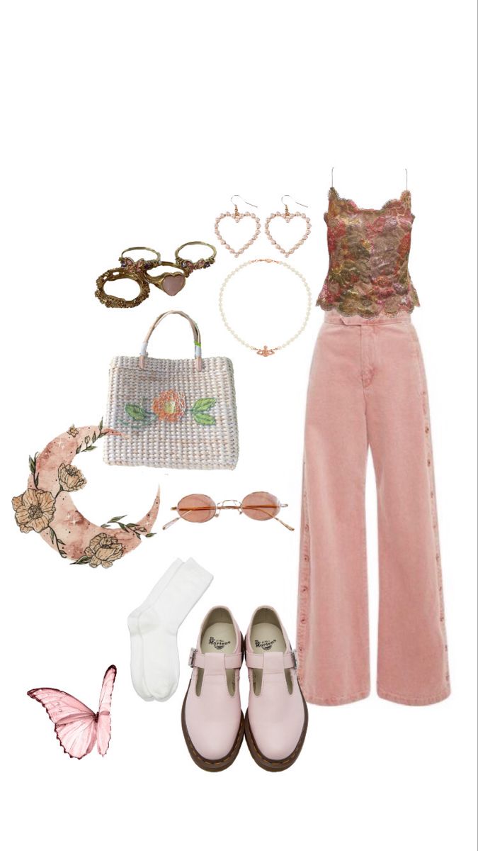 pink and brown outfit ideas 0049