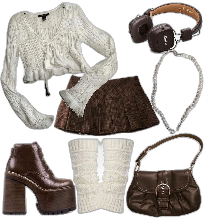 pink and brown outfit ideas 0060