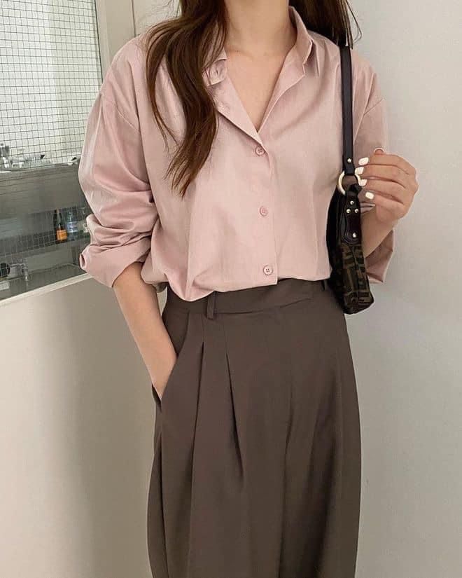 pink and brown outfit ideas 0063