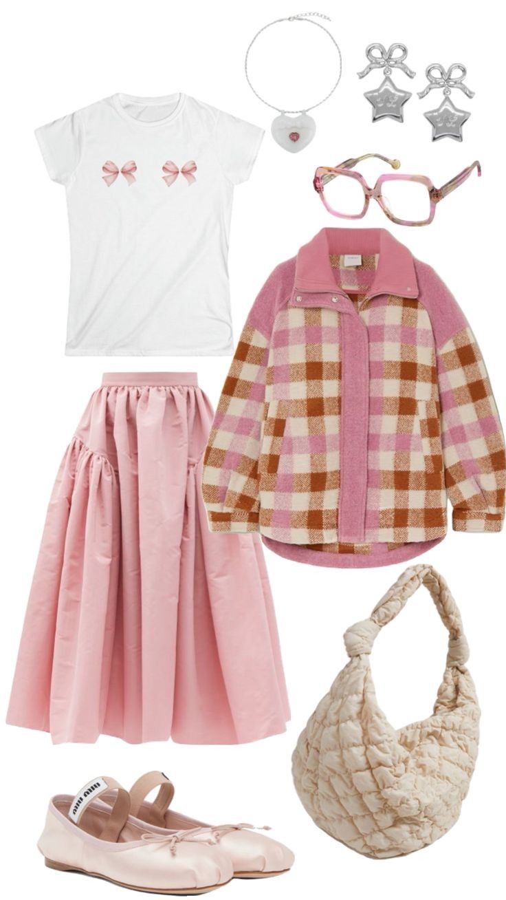 pink and brown outfit ideas 0081