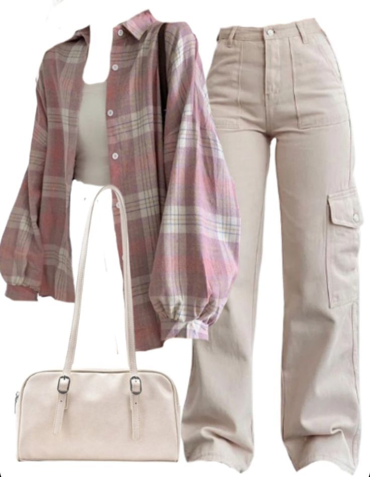 pink and brown outfit ideas 0084