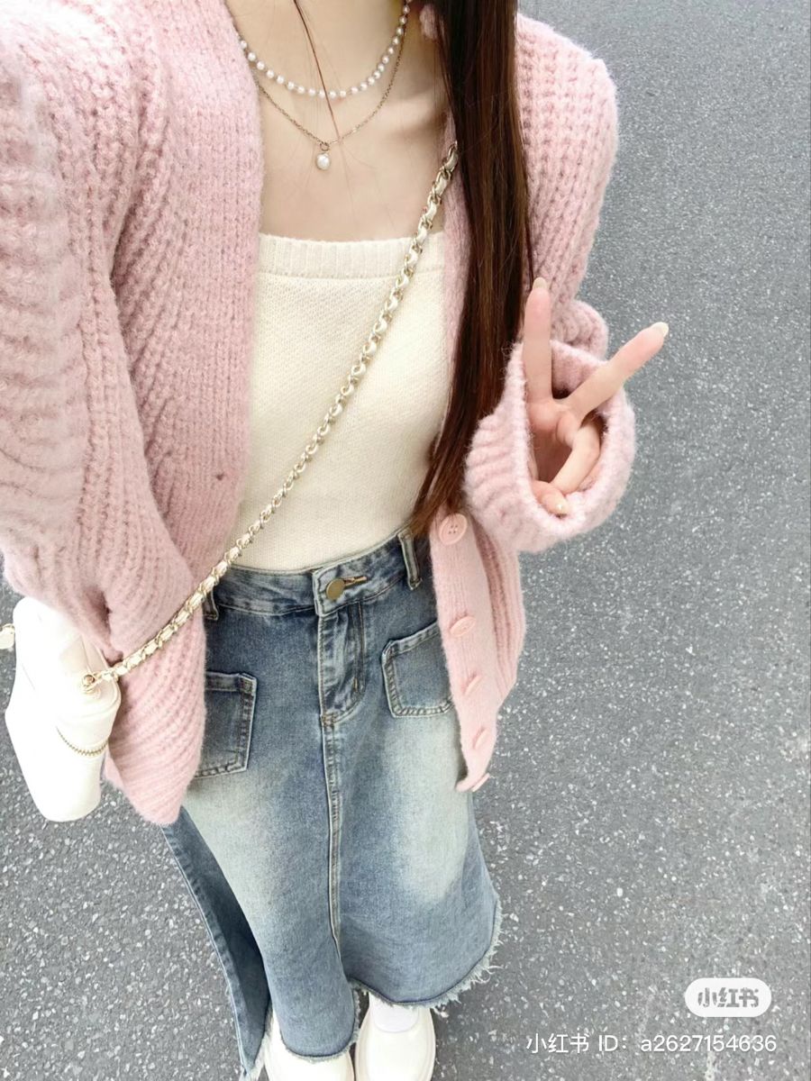 pink and brown outfit ideas 0088