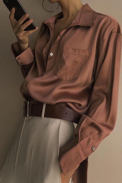 pink and brown outfit ideas 0094