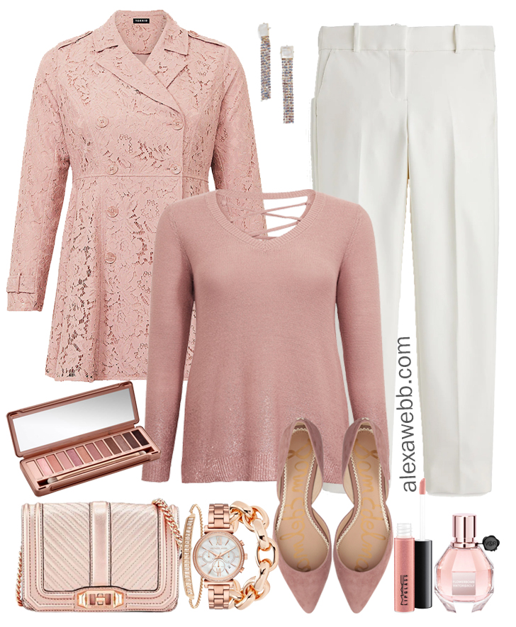 pink and gold outfit ideas 0018